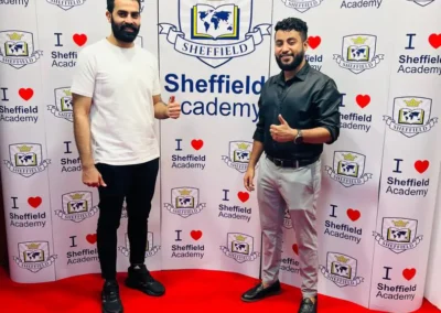 صور طلاب معهد شيفيلد في ماليزيا