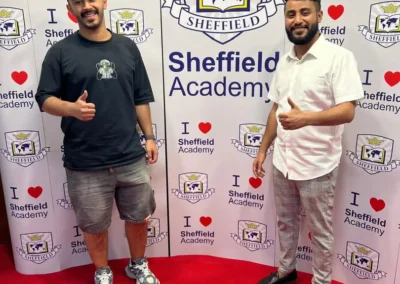 طلابنا في معهد شيفيلد ماليزيا