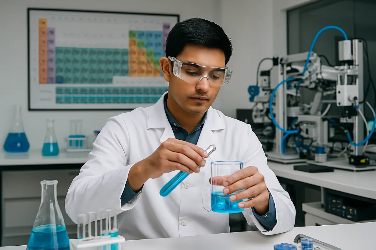 Chemical Engineering major