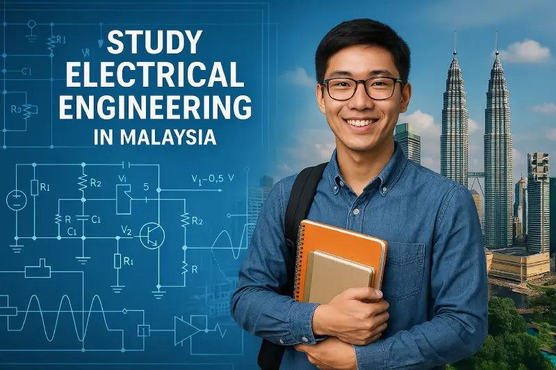 Study electrical engineering in Malaysia Study electrical engineering in Malaysia