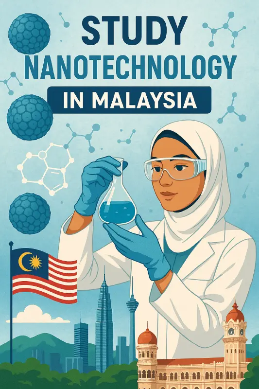 Study nanotechnology in Malaysia (4) Study nanotechnology in Malaysia