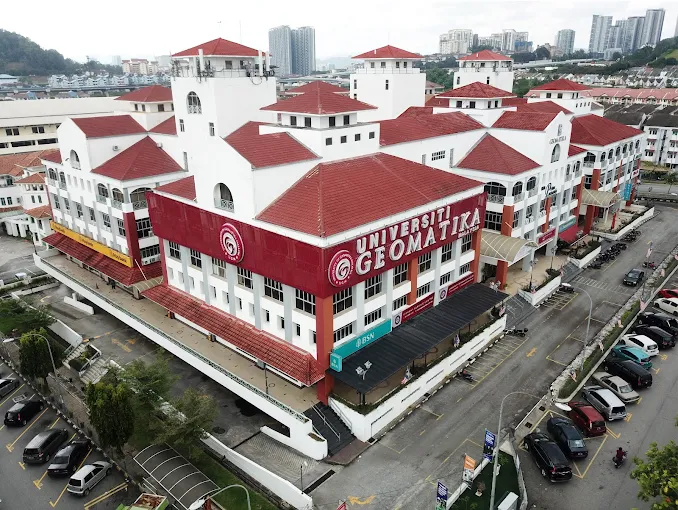University Geomatika Malaysia1 جامعة جيوماتيكا في ماليزيا<br />