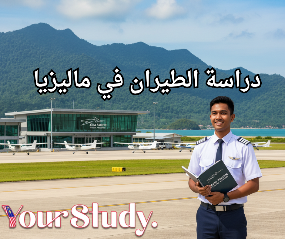دراسة الطيران في ماليزيا